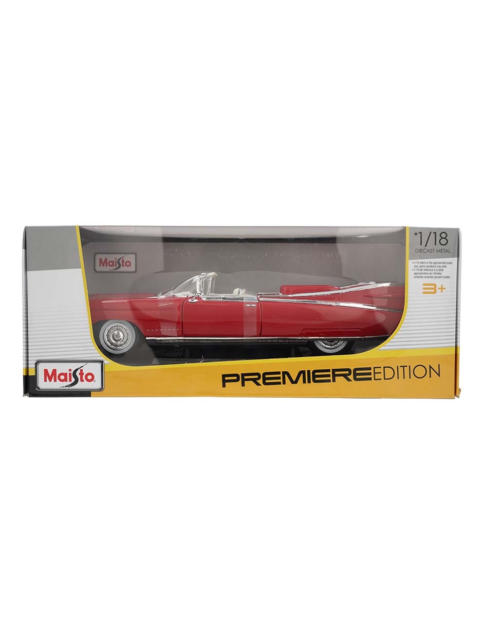 Vehículo 1:18 1959 Cadillac Eldorado Biarritz 8