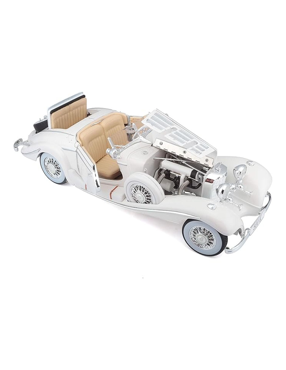 Vehículo 1:18 Mercedes-Benz 500 K Typ (1936) 4