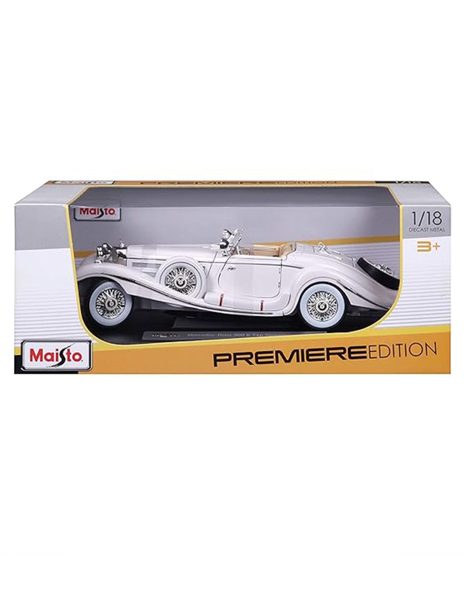 Vehículo 1:18 Mercedes-Benz 500 K Typ (1936) 5