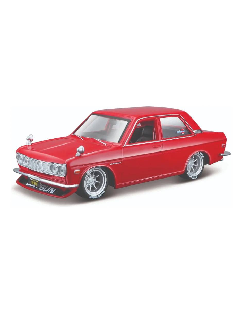 Vehículo 1:24 1971 Datsun 510 1