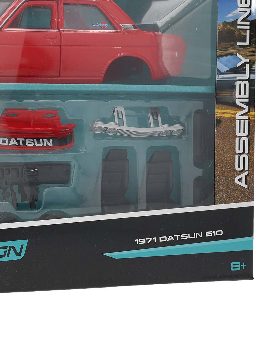 Vehículo 1:24 1971 Datsun 510