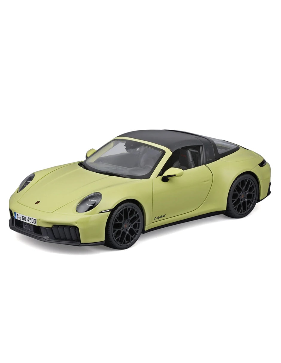 Vehículo 1:18 Porsche 911 Targa 4 GTS
