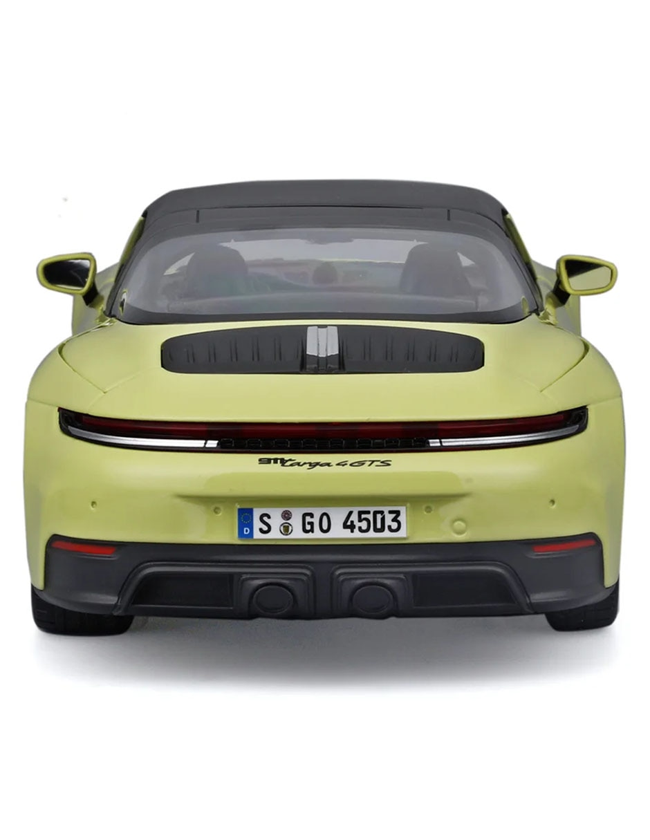 Vehículo 1:18 Porsche 911 Targa 4 GTS 5