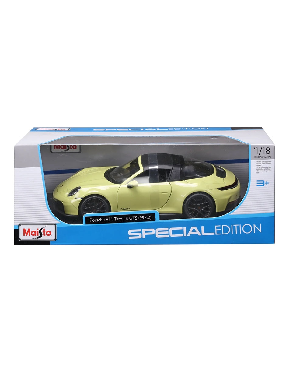 Vehículo 1:18 Porsche 911 Targa 4 GTS 6