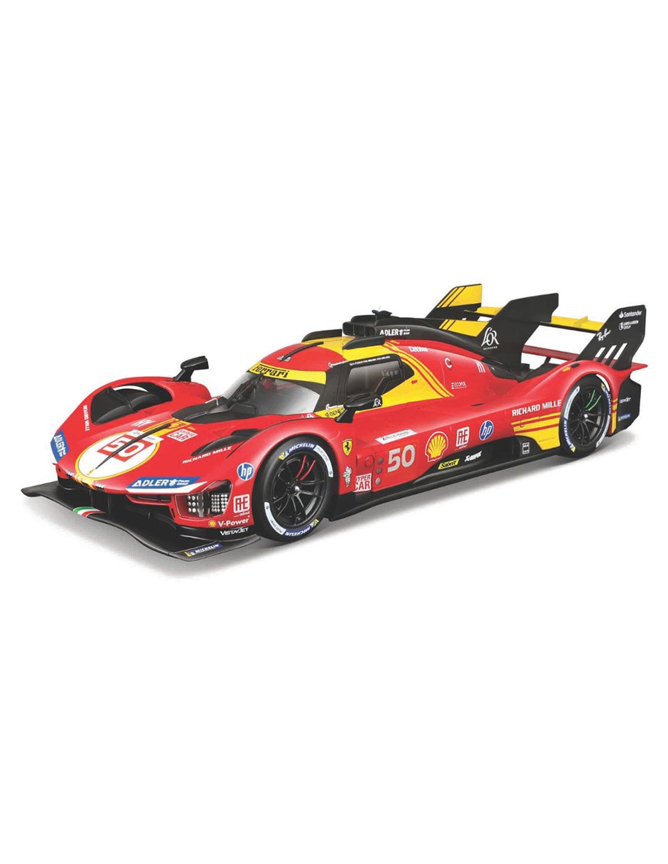 Vehículo 1:18 Le Mans Champion 2024