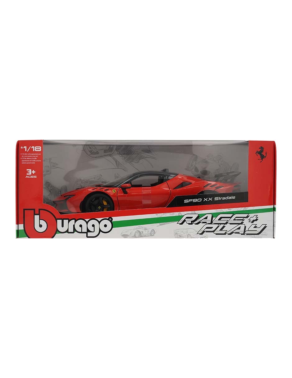 Vehículo 1:18 Ferrari R&P Sf90 Xx Stradale 9