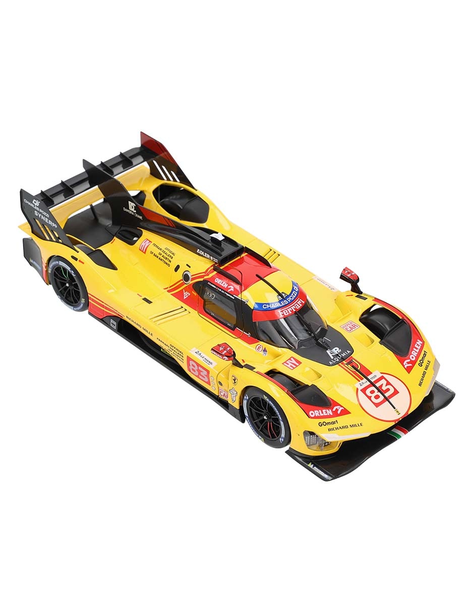 Vehículo 1:18 Ferrari 499P