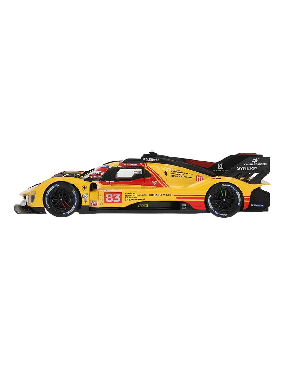 Vehículo 1:18 Ferrari 499P 4