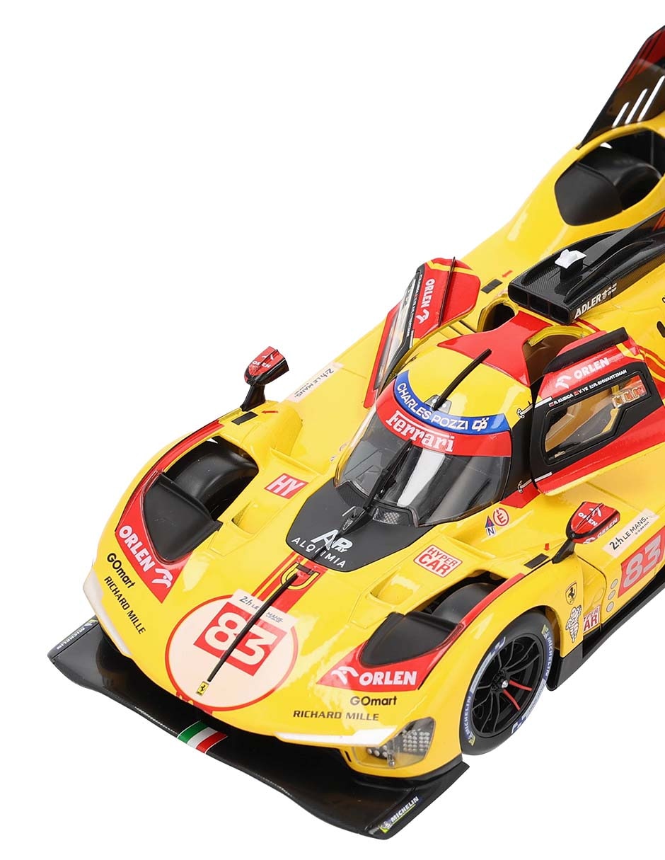 Vehículo 1:18 Ferrari 499P 8