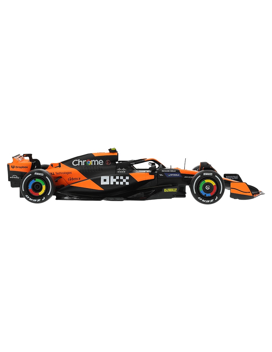 Vehículo Fórmula 1 Team McLaren MCL38
