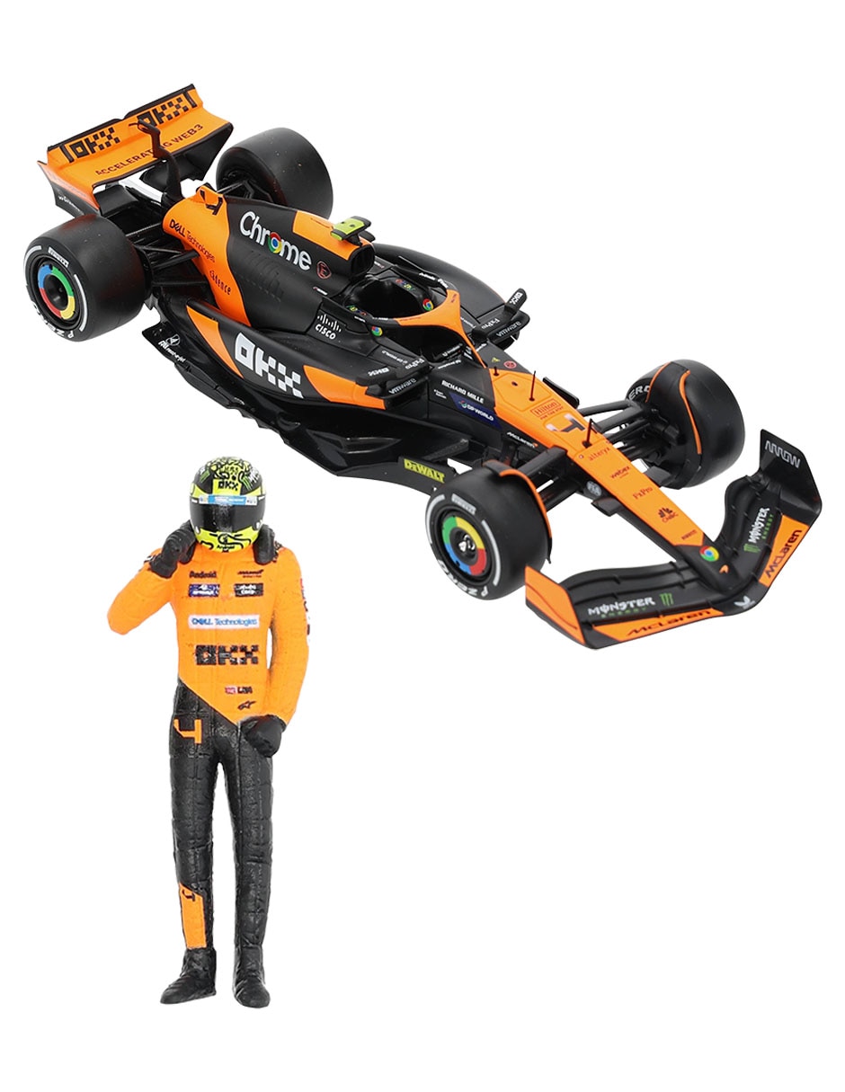 Vehículo Fórmula 1 Team McLaren MCL38 2
