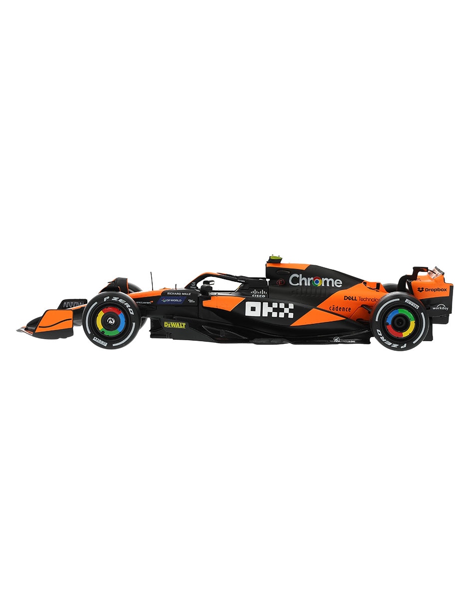 Vehículo Fórmula 1 Team McLaren MCL38 4