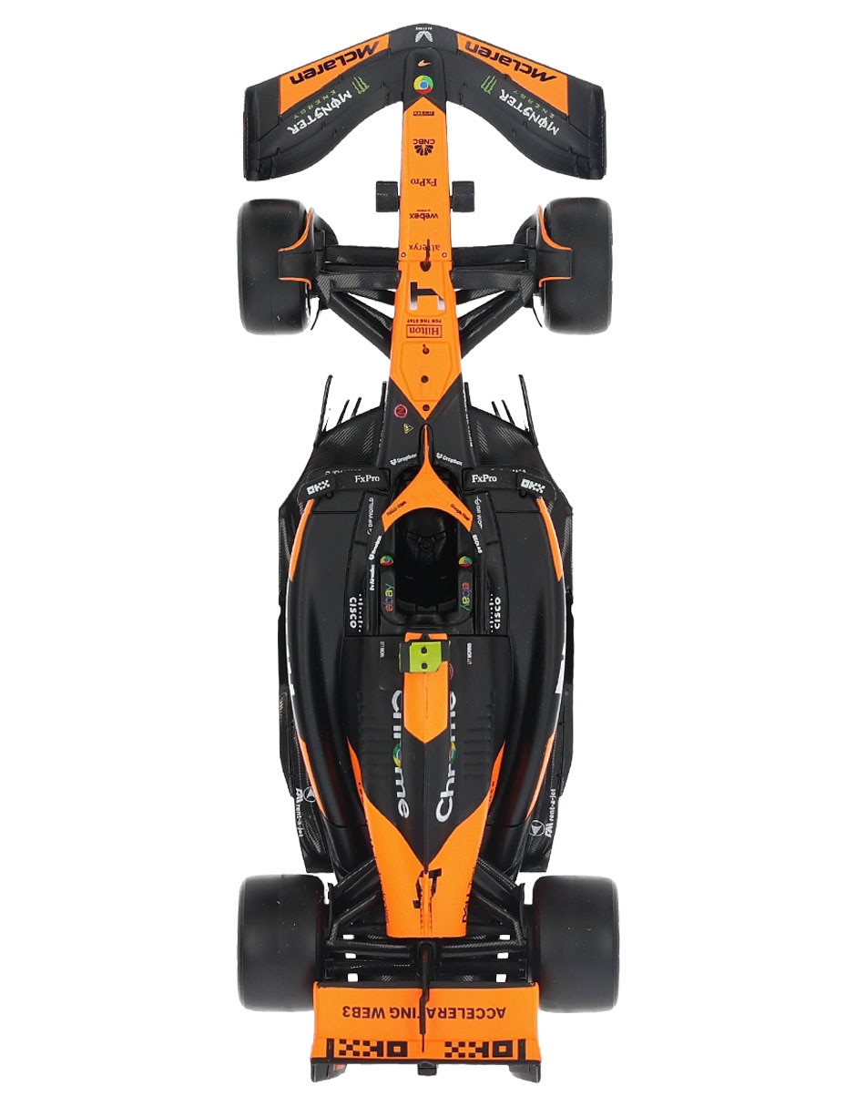 Vehículo Fórmula 1 Team McLaren MCL38 5