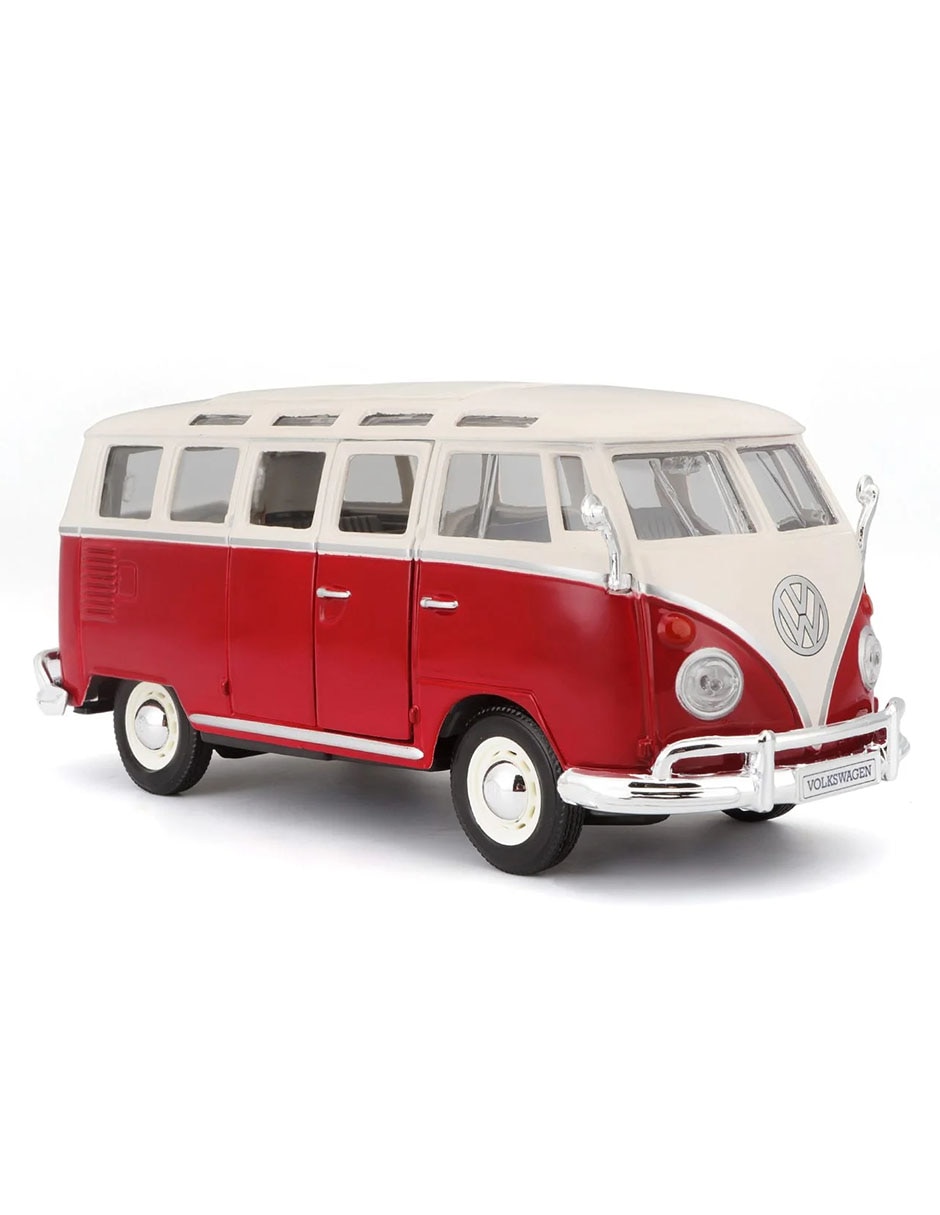 Vehículo 1:25 Volkswagen Van Samba 2