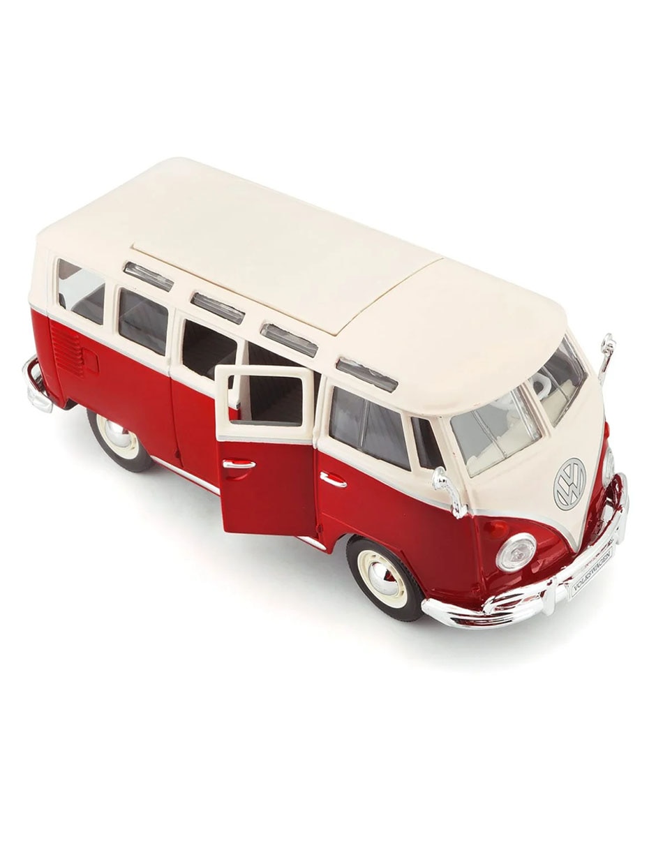 Vehículo 1:25 Volkswagen Van Samba 4