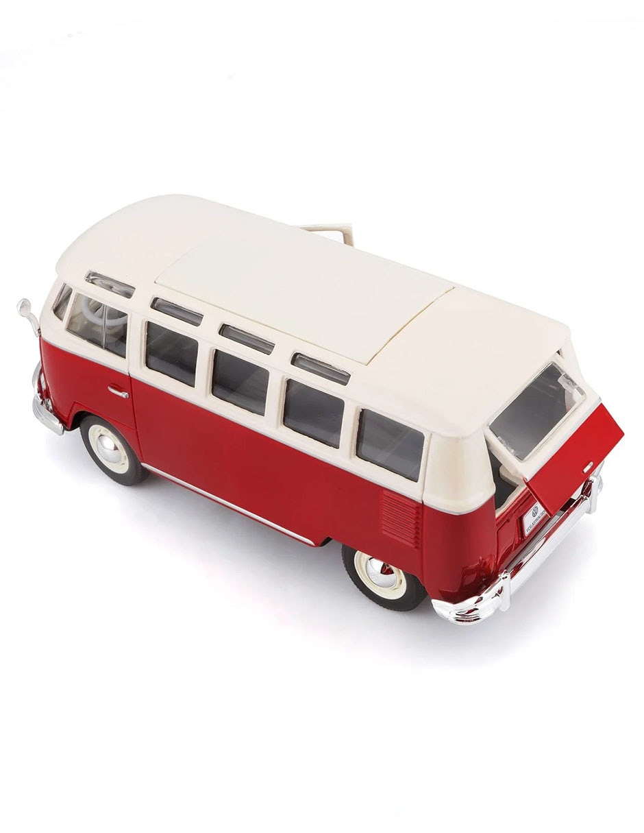 Vehículo 1:25 Volkswagen Van Samba 5
