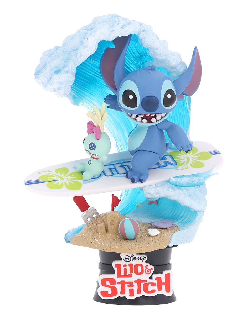 Figura de acción Stitch