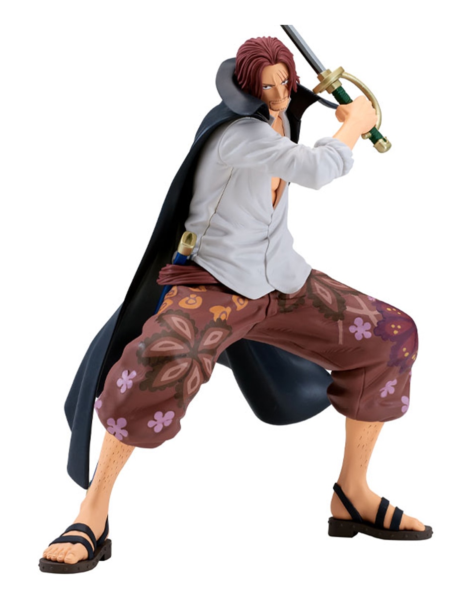 Figura de colección One Piece Shanks collectors 3