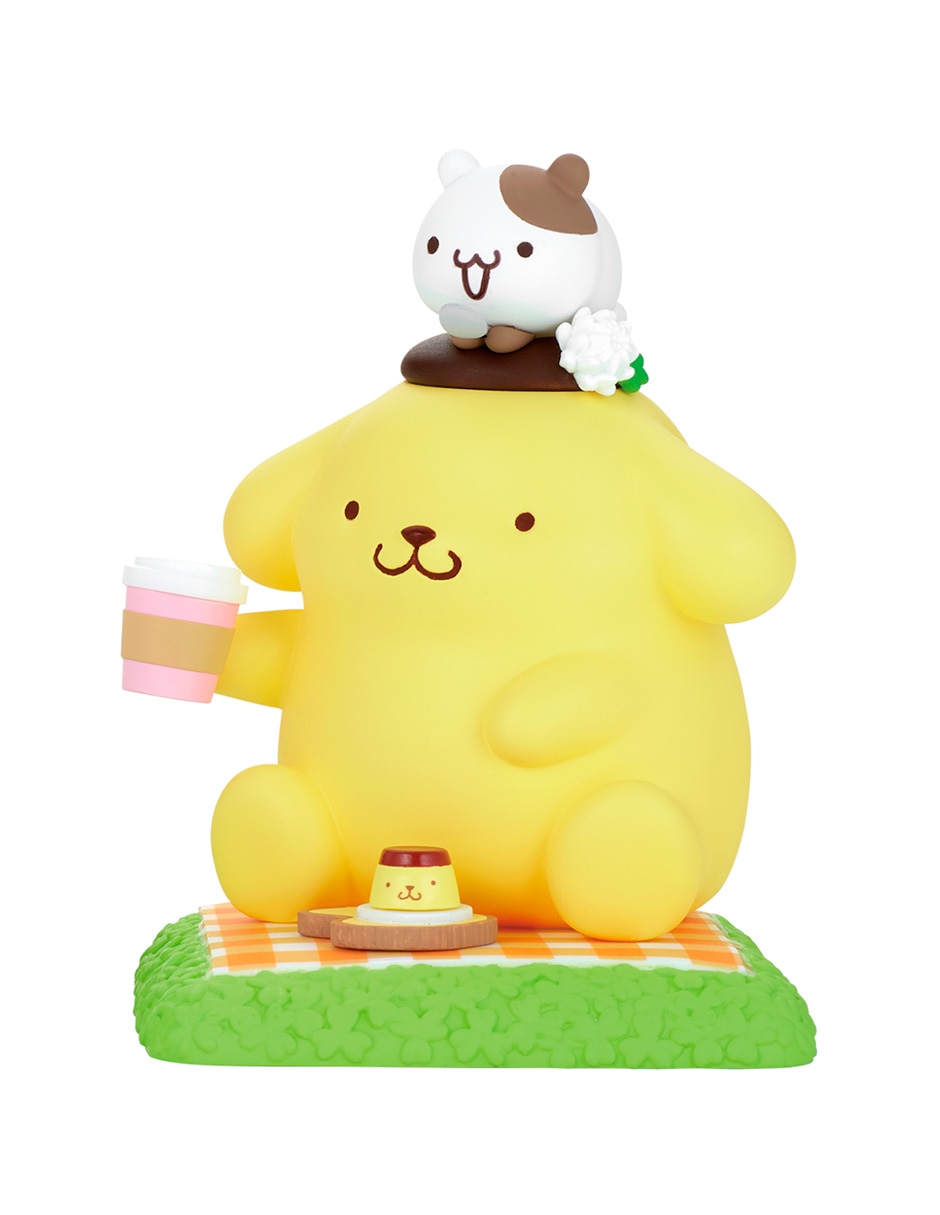 Figura de colección Sanrio Pompompurin collectors Figura de colección Sanrio Pompompurin collectors