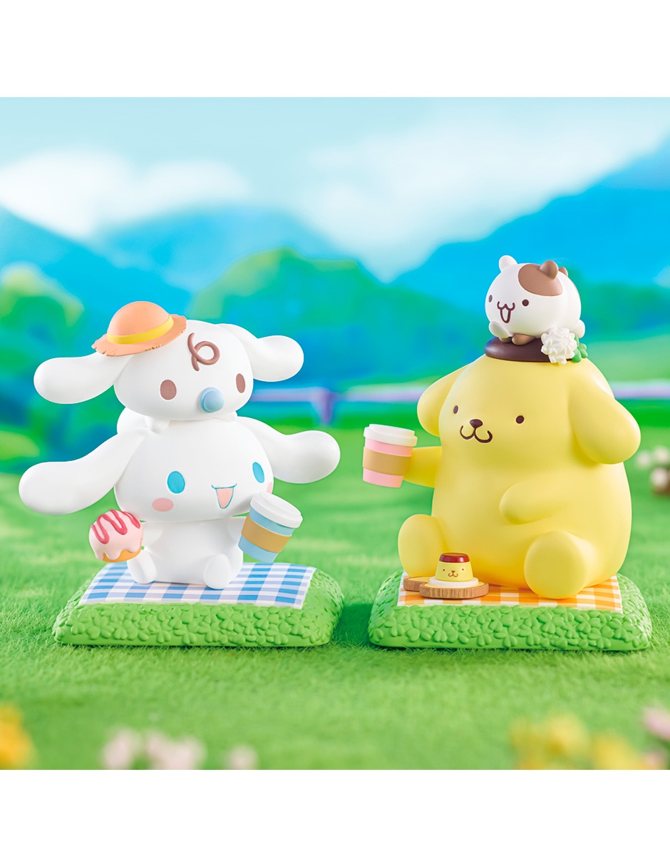 Figura de colección Sanrio Pompompurin collectors 2