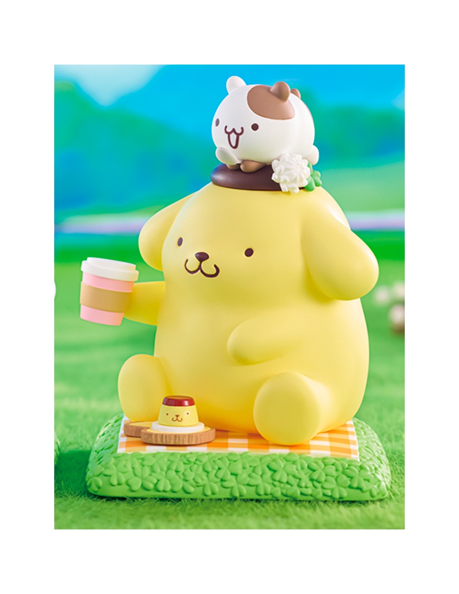 Figura de colección Sanrio Pompompurin collectors 3