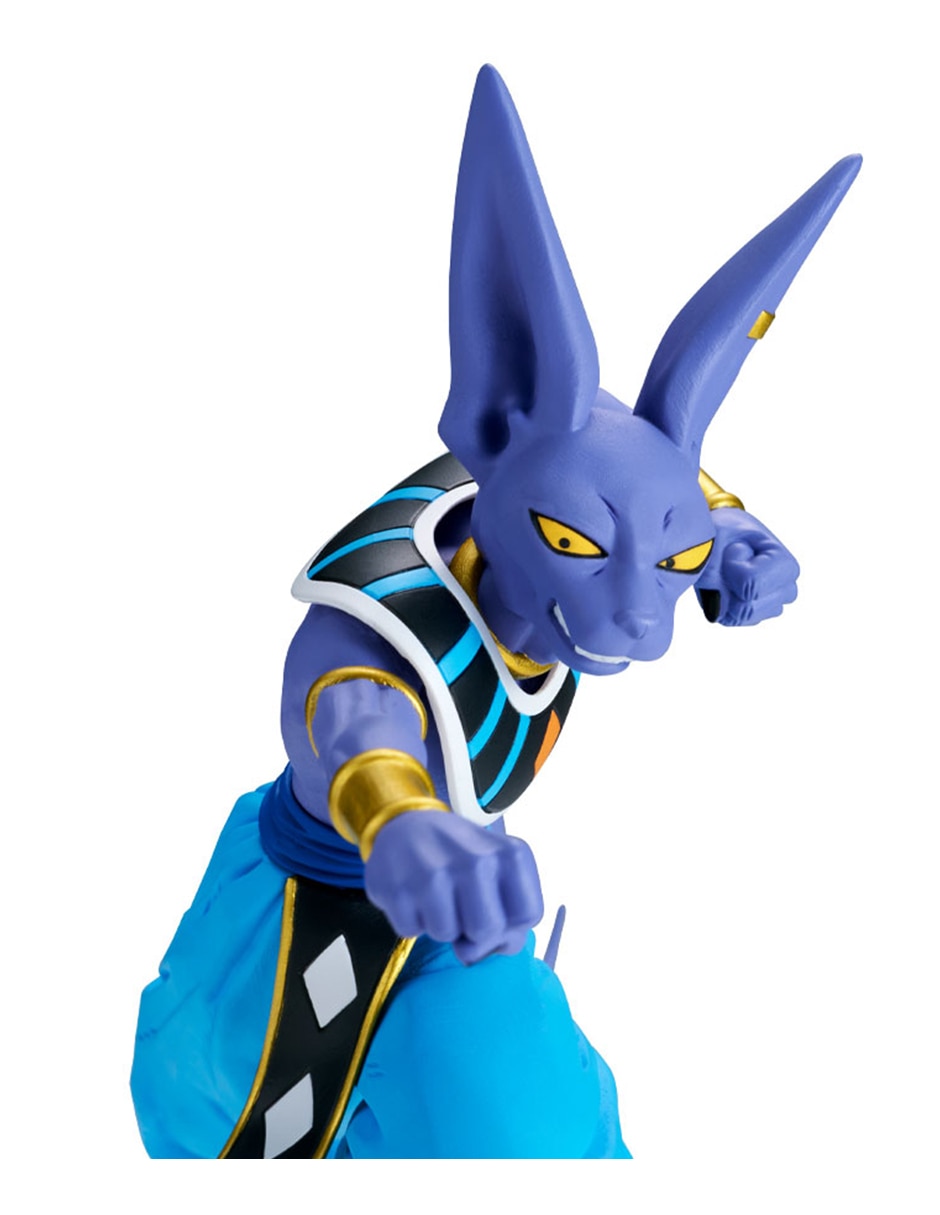 Figura de colección Dragon Ball Super Beerus collectors 2