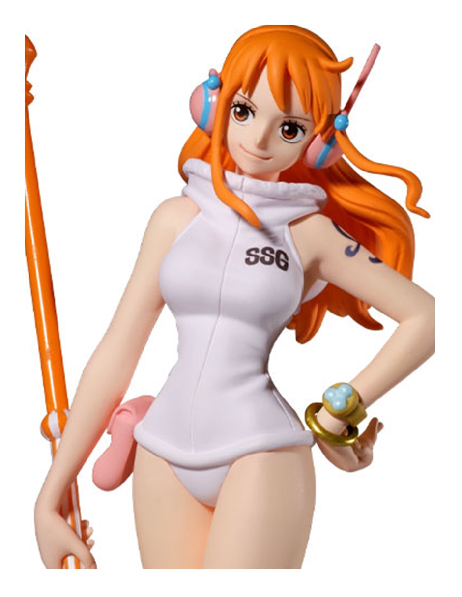 Figura de colección One Piece Nami collectors 3