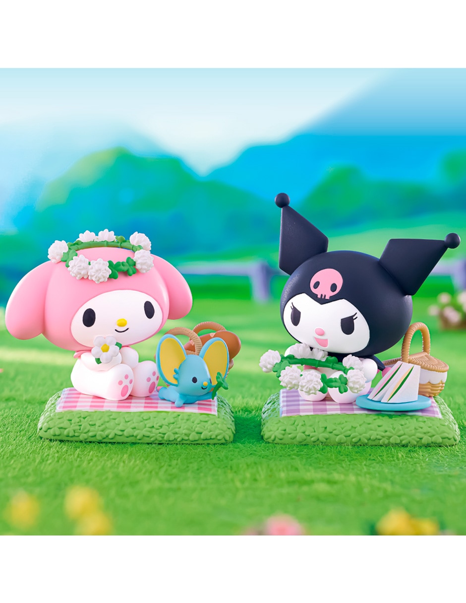 Figura de colección Sanrio Kuromi collectors 3