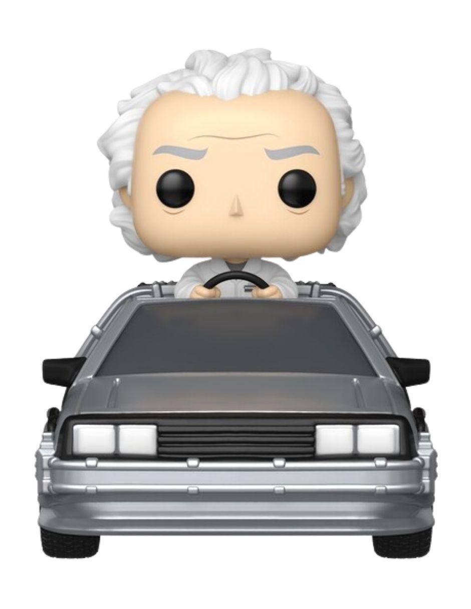 ! Rides Back to the future Doc Brown 1