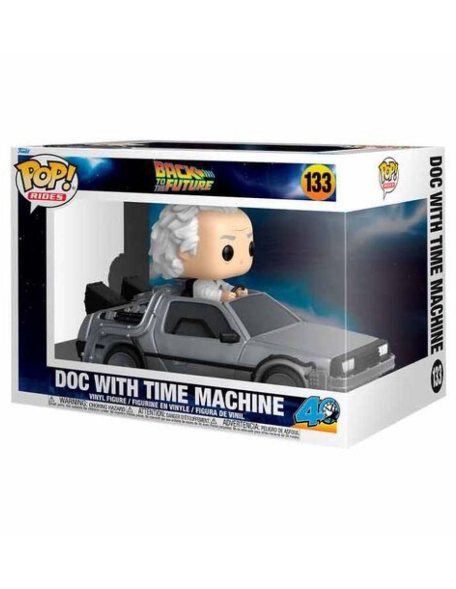 ! Rides Back to the future Doc Brown 2