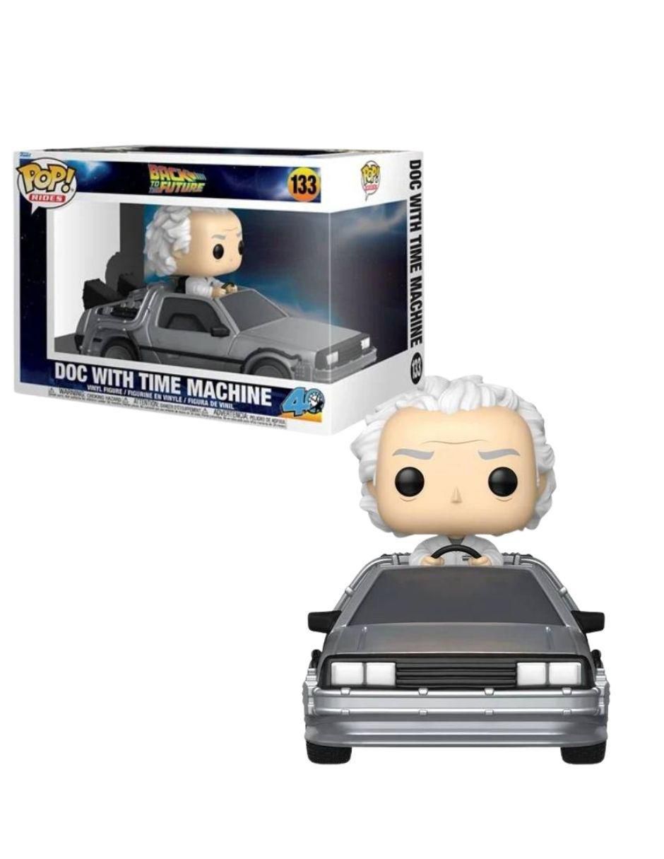 ! Rides Back to the future Doc Brown 3