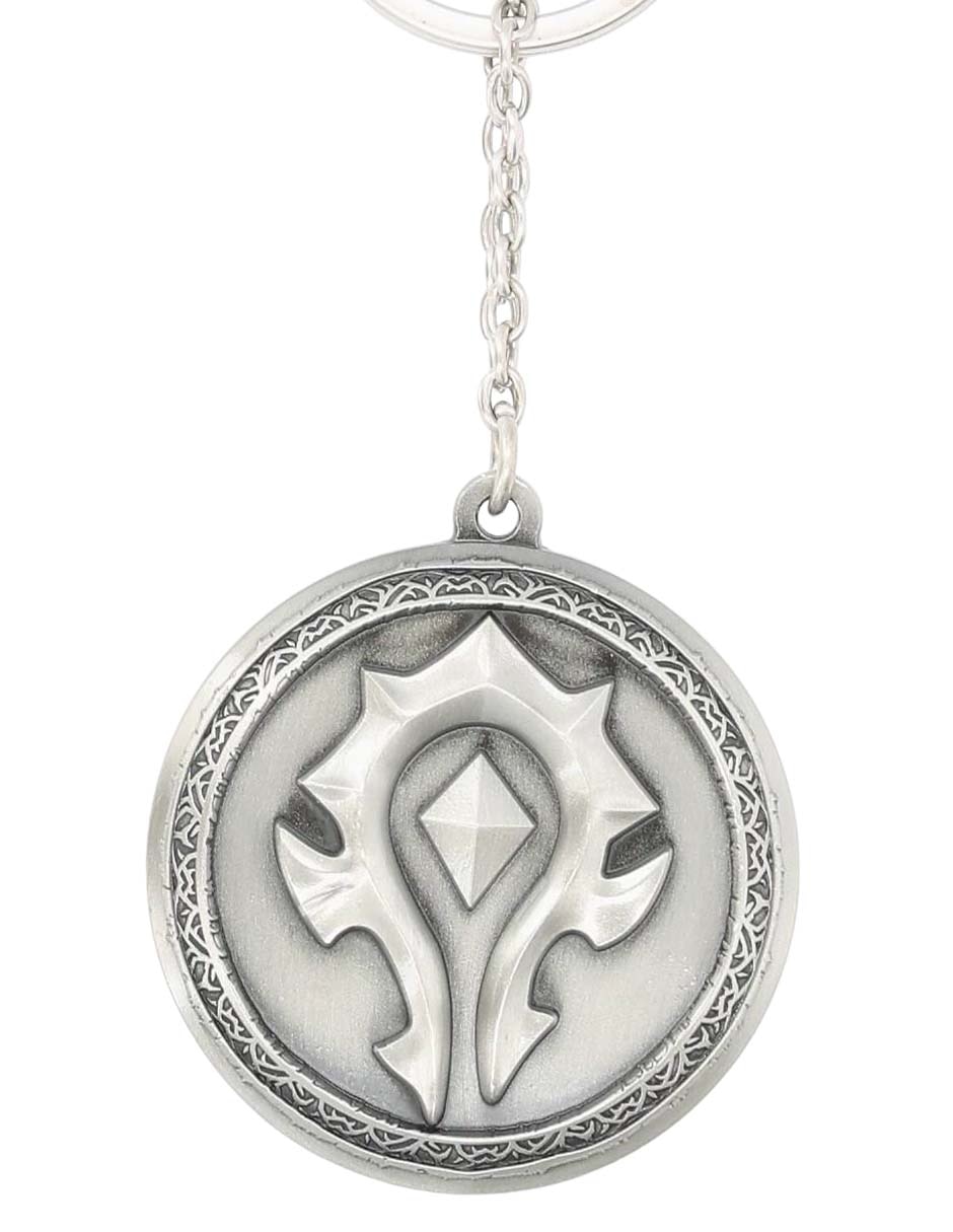 Llavero World of Warcraft de metal 4