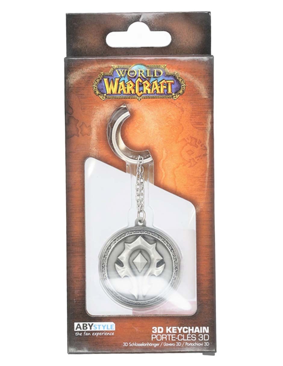 Llavero World of Warcraft de metal 5