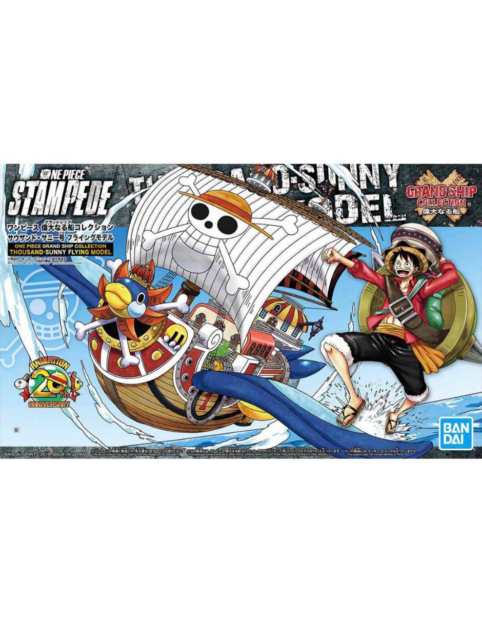 Figura de acción One Piece Thousand Sunny 3