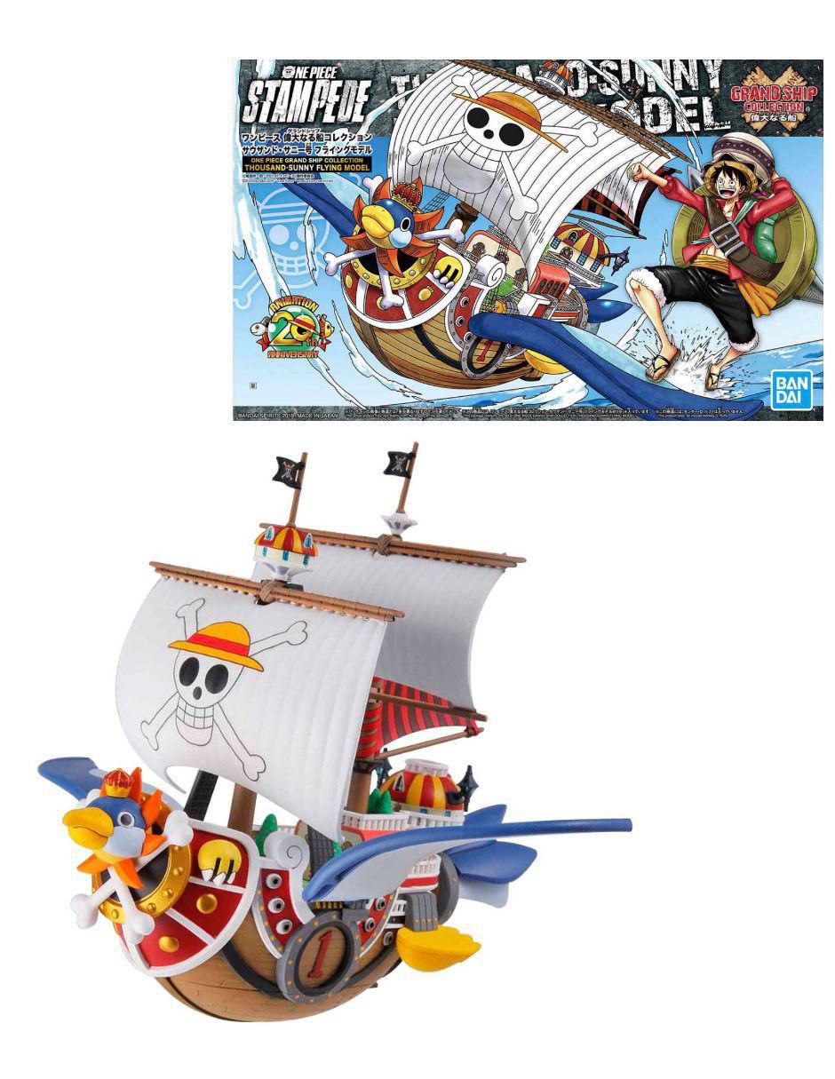 Figura de acción One Piece Thousand Sunny 4