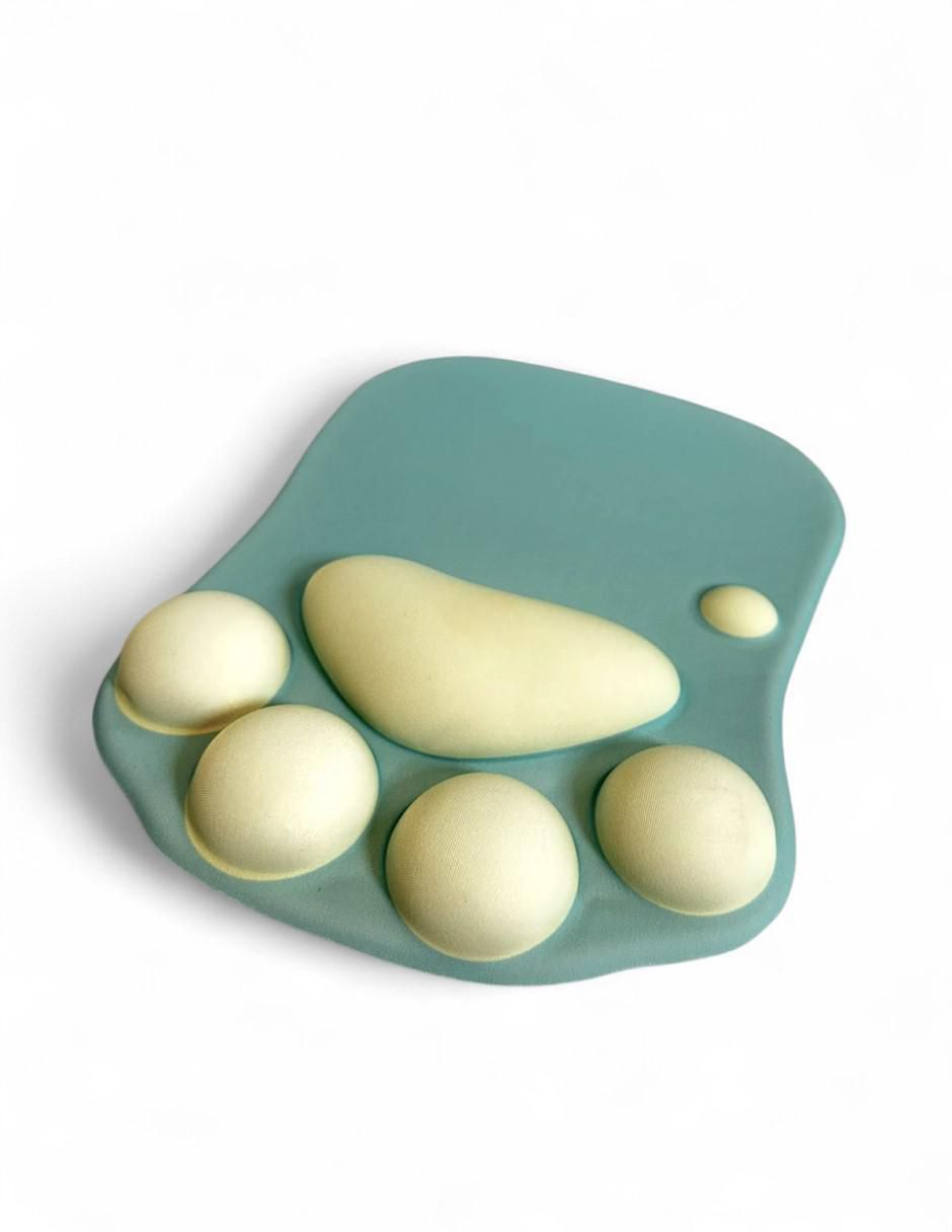 Mouse pad con antideslizante y con apoyo para muñeca