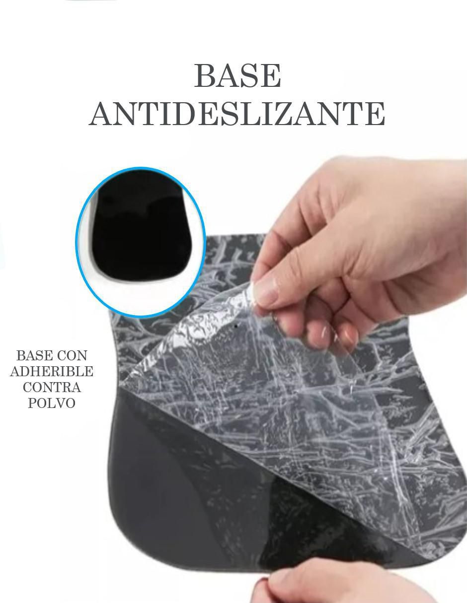 Mouse pad con antideslizante y con apoyo para muñeca 4