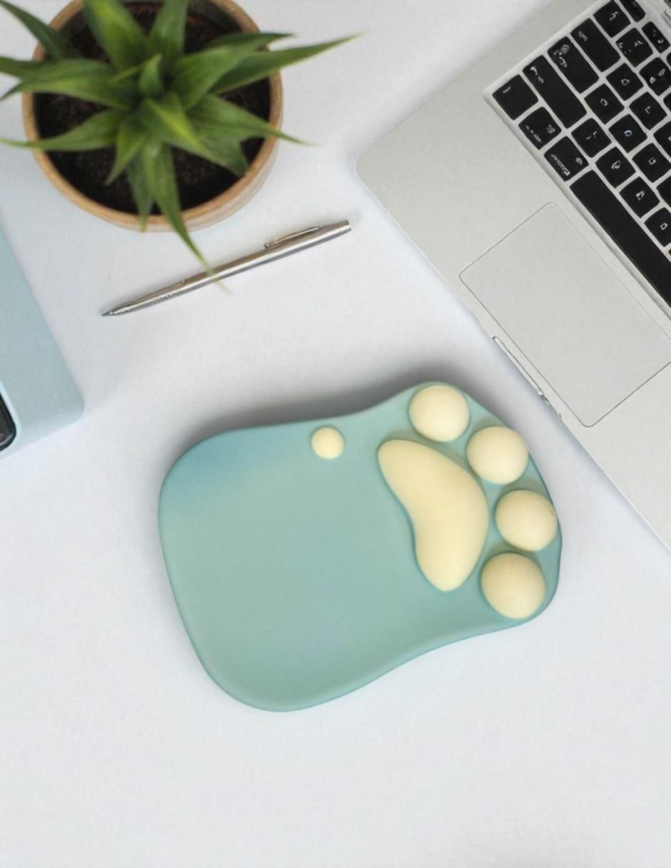 Mouse pad con antideslizante y con apoyo para muñeca 7
