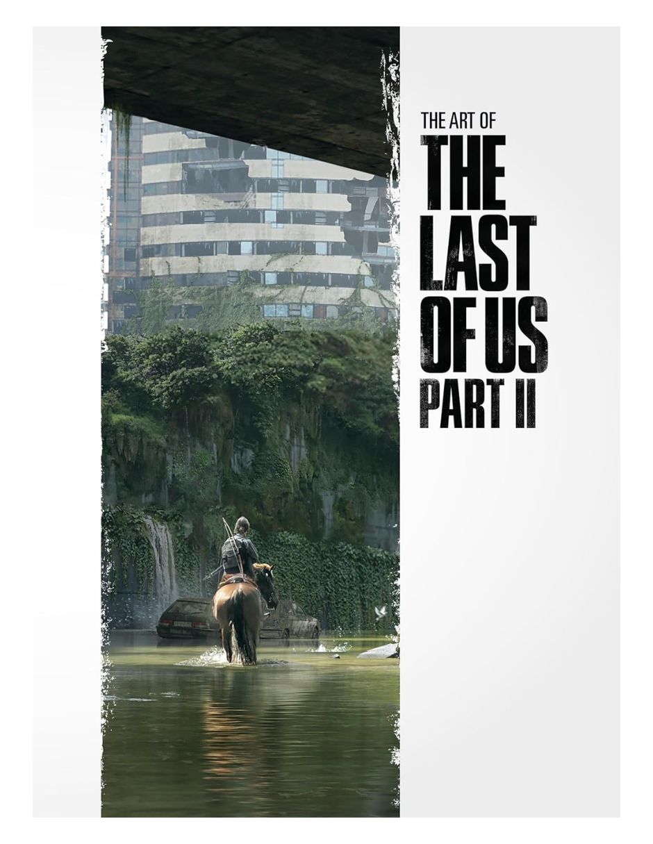 Libro THE ART OF THE LAST OF US PART II HC de Naughty Dog Libro THE ART OF THE LAST OF US PART II HC de Naughty Dog