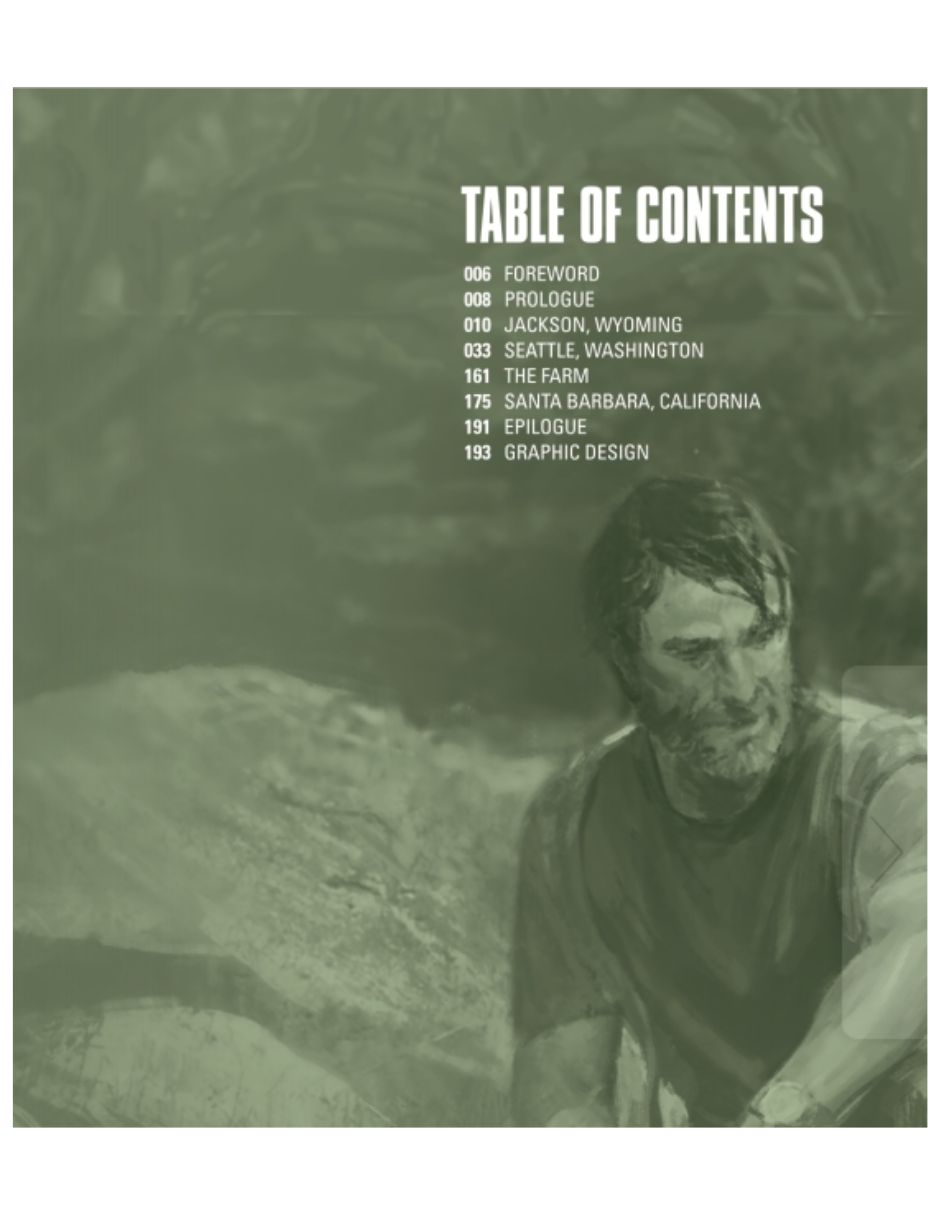 Libro THE ART OF THE LAST OF US PART II HC de Naughty Dog 2