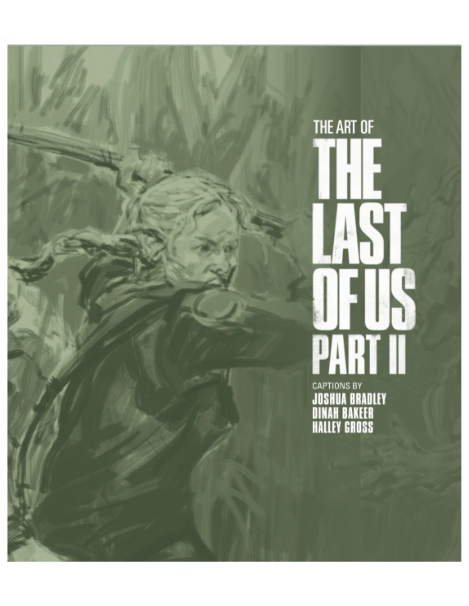 Libro THE ART OF THE LAST OF US PART II HC de Naughty Dog 3