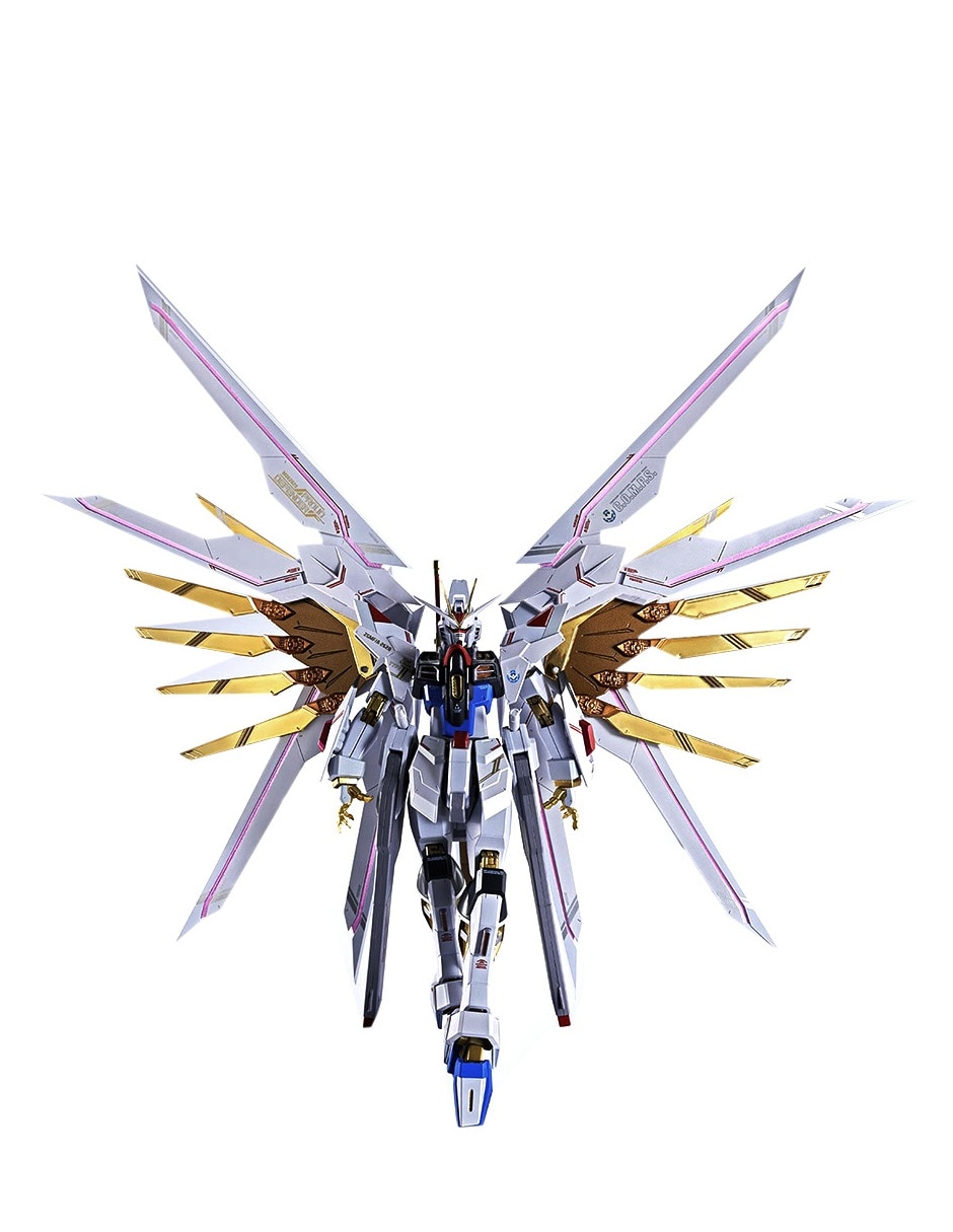 Figura de colección articulada Mobile Suit Gundam Seed Freedom Namco collectors Bandai