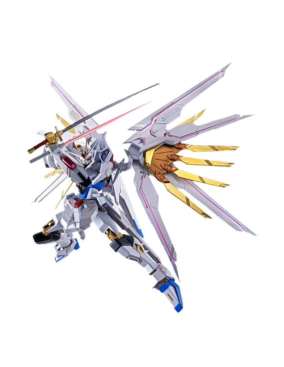 Figura de colección articulada Mobile Suit Gundam Seed Freedom Namco collectors Bandai 2