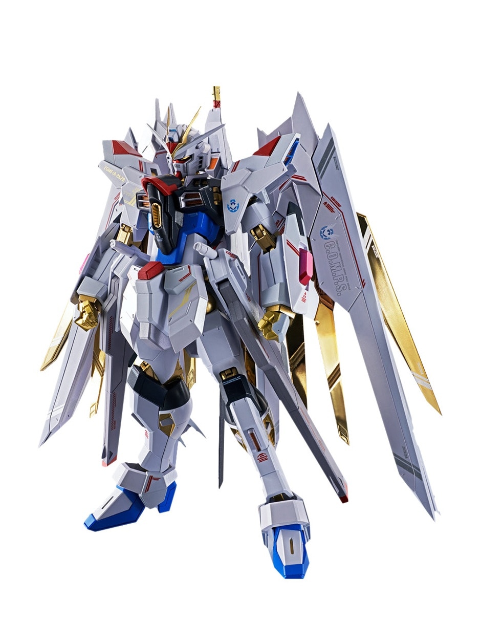 Figura de colección articulada Mobile Suit Gundam Seed Freedom Namco collectors Bandai 3