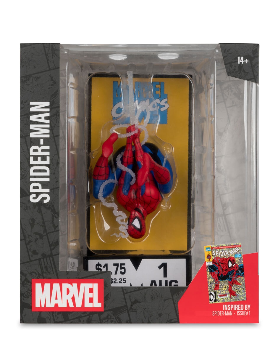 Figura de acción Spider-Man Marvel 2