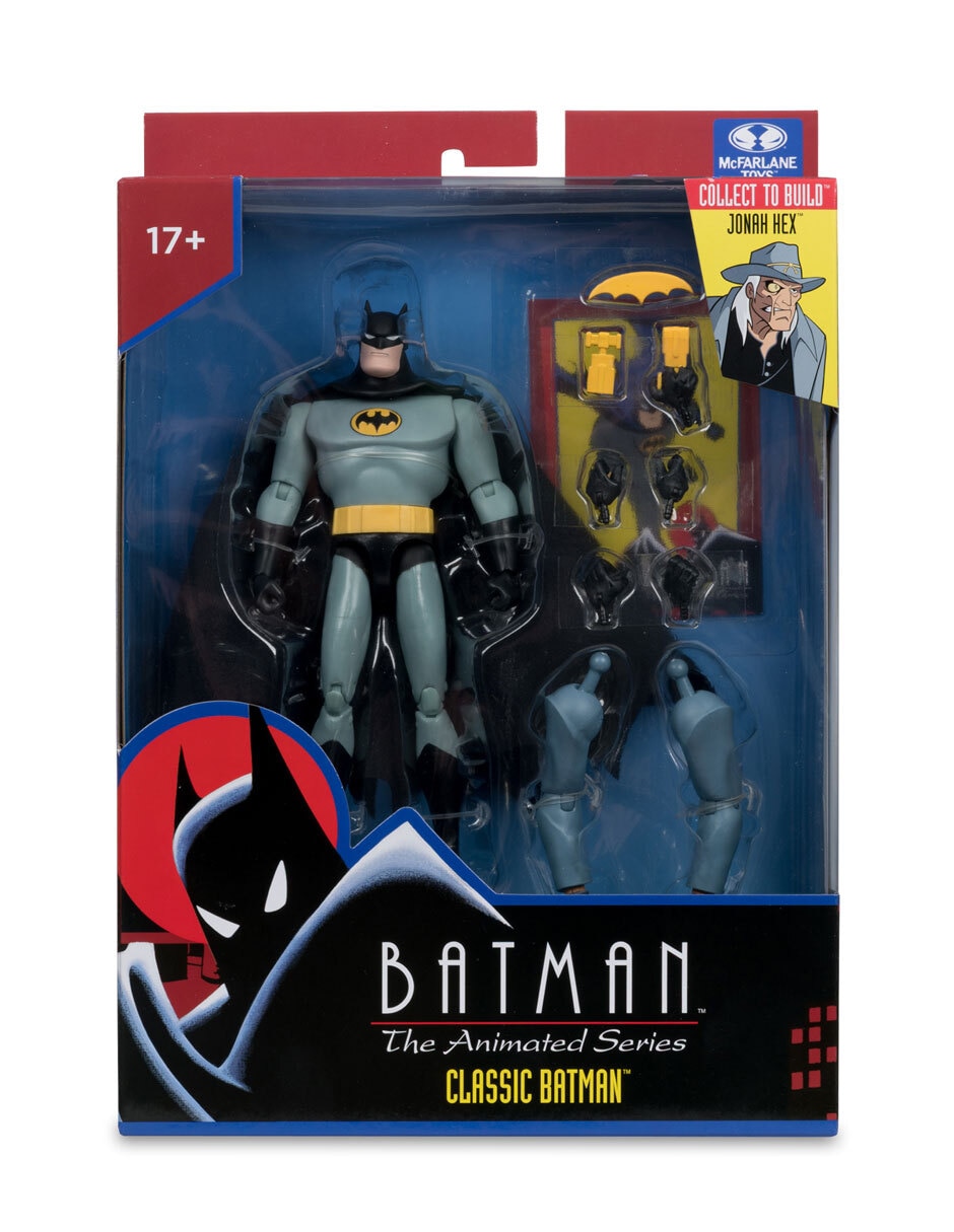 Figura de acción batman the animated series batman 3