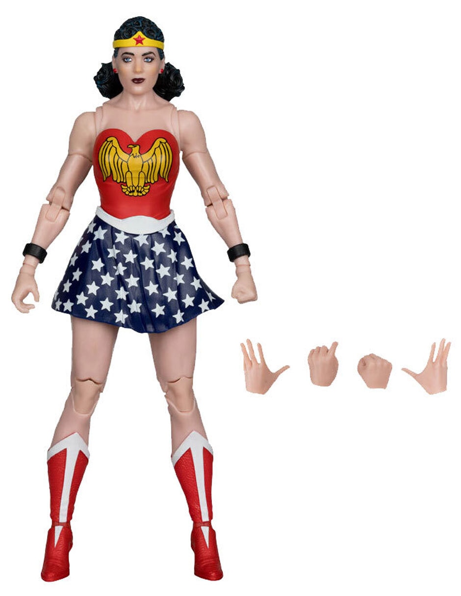 Figura de acción Wonder Woman Mcfarlane