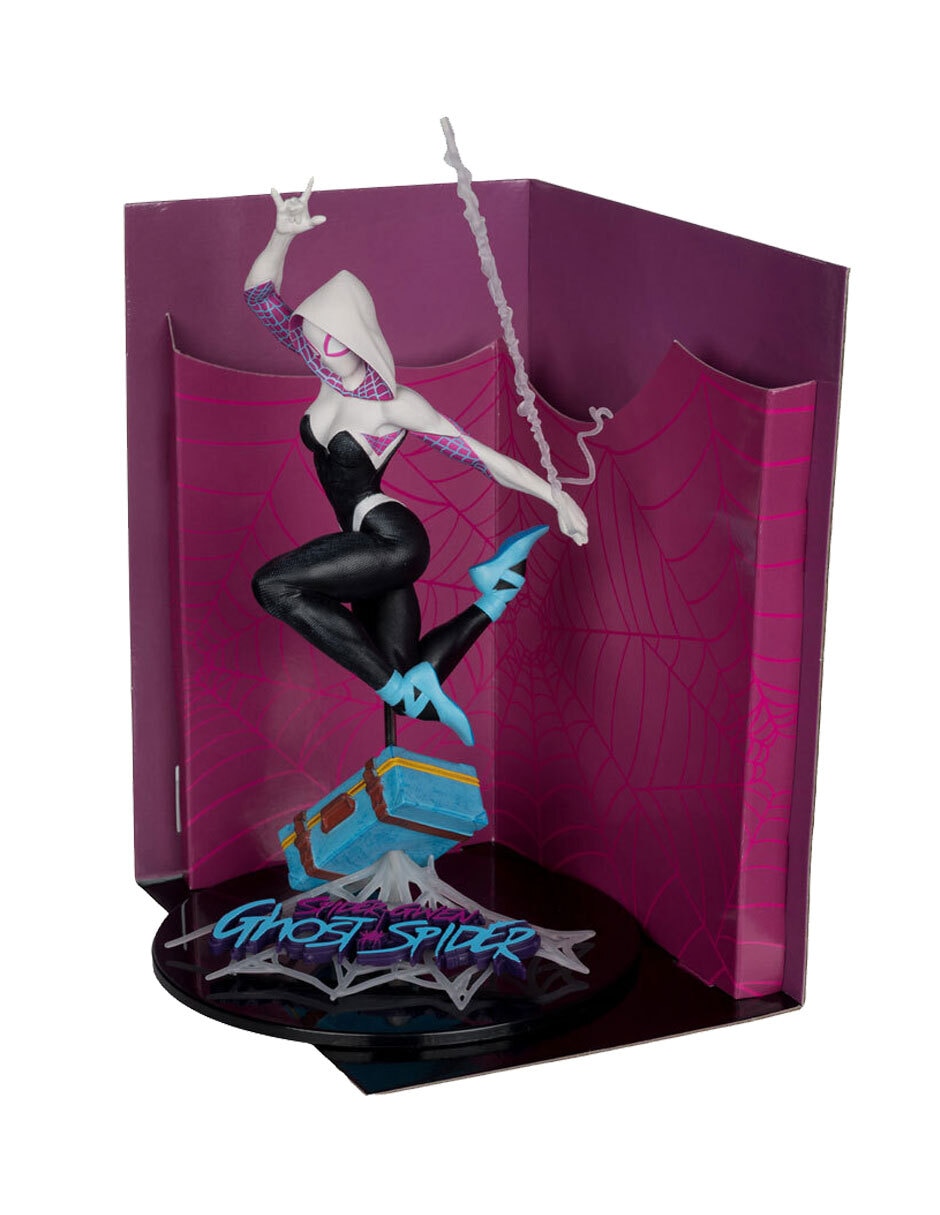 Figura de acción The Amazing Spider-Man Ghost-Spider 1