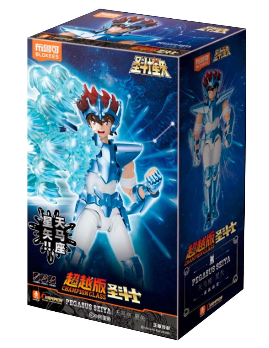 Figura de colección articulada Los Caballeros del Zodiaco 2