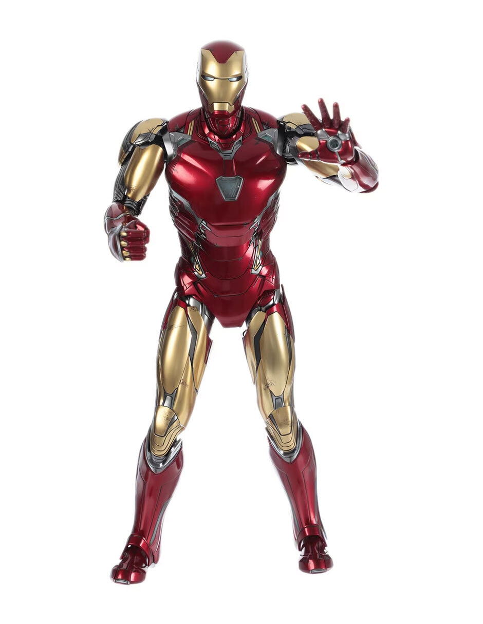 Figura de colección articulada Infinity Iron Man Mark LXXXV Blokees 2